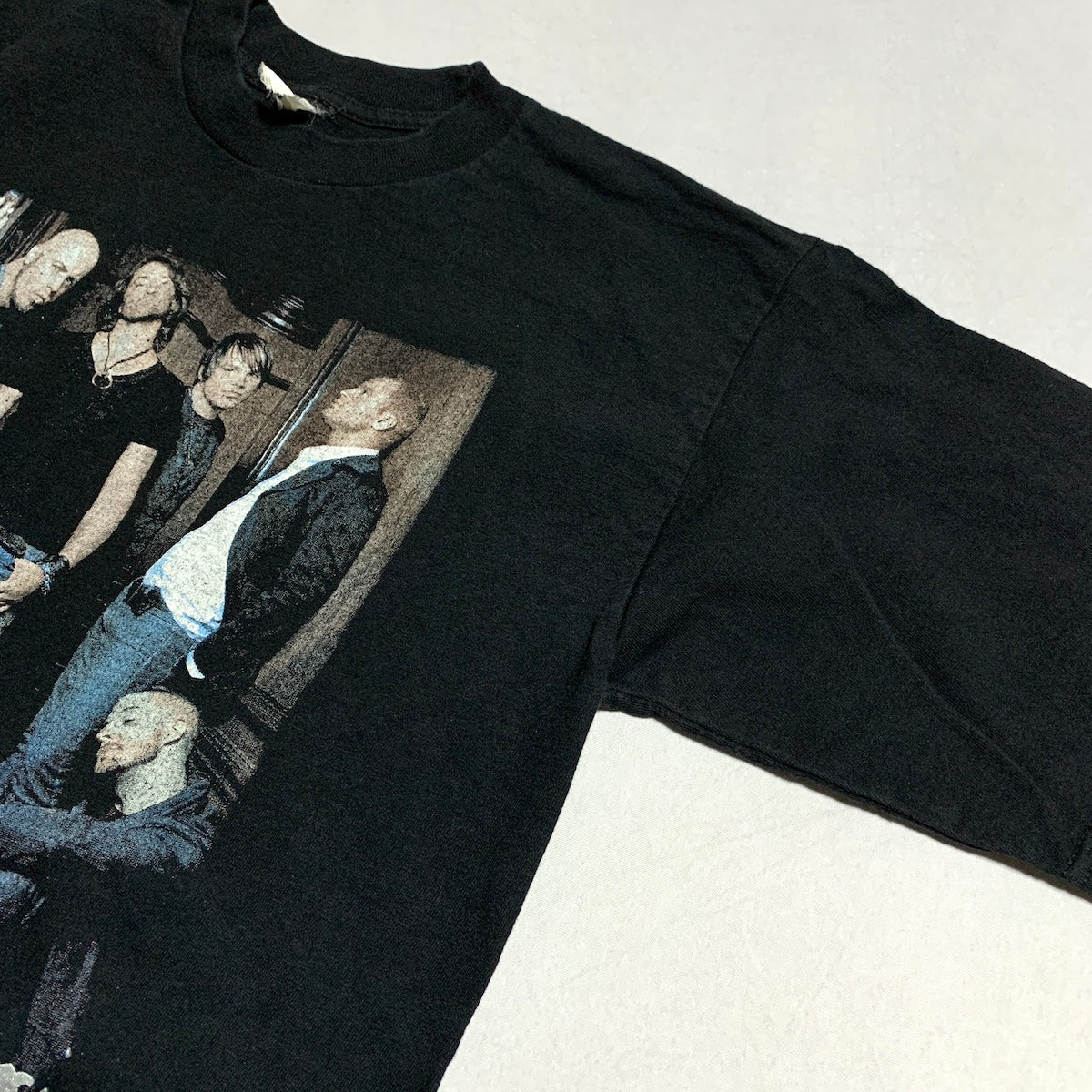 ドートリー Daughtry Tシャツ 2010 ブラック メンズM相当