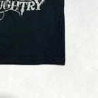 ドートリー Daughtry Tシャツ 2010 ブラック メンズM相当