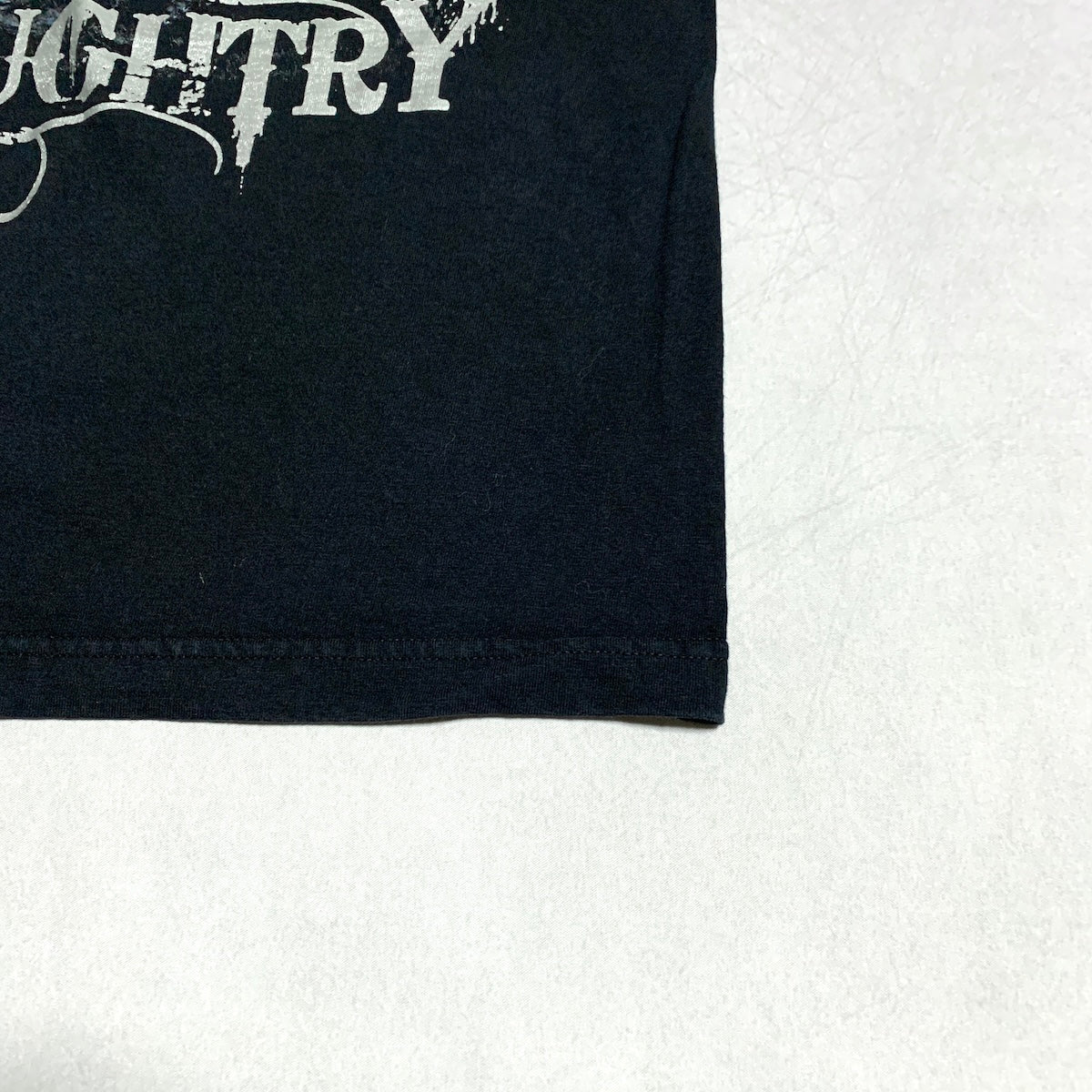 ドートリー Daughtry Tシャツ 2010 ブラック メンズM相当