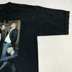 ドートリー Daughtry Tシャツ 2010 ブラック メンズM相当