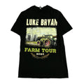 ルーク・ブライアン Luke Bryan Tシャツ ブラック メンズS