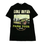 ルーク・ブライアン Luke Bryan Tシャツ ブラック メンズS