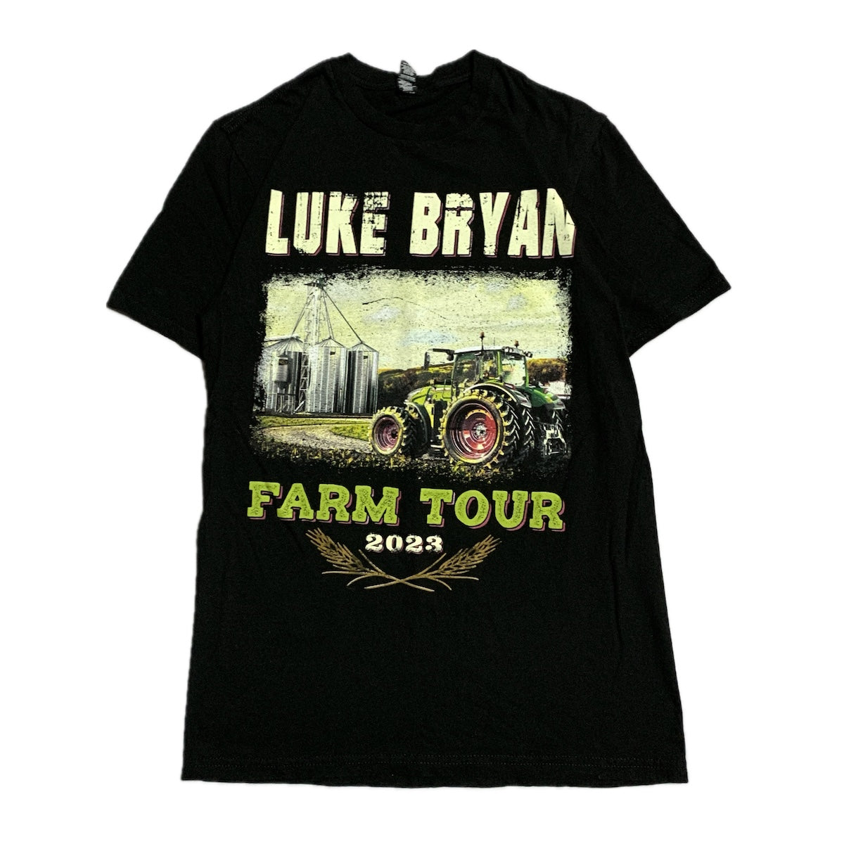 ルーク・ブライアン Luke Bryan Tシャツ ブラック メンズS