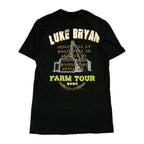ルーク・ブライアン Luke Bryan Tシャツ ブラック メンズS