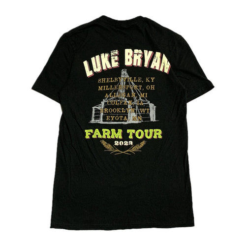 ルーク・ブライアン Luke Bryan Tシャツ ブラック メンズS