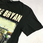 ルーク・ブライアン Luke Bryan Tシャツ ブラック メンズS