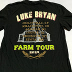 ルーク・ブライアン Luke Bryan Tシャツ ブラック メンズS