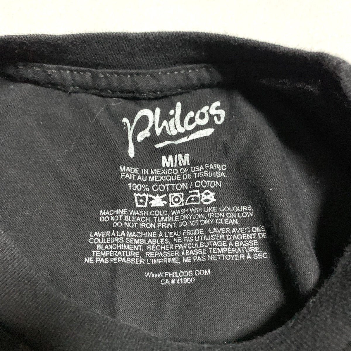 エーシー・ディーシー ACDC Tシャツ ハイヴォルテージ ブラック メンズM