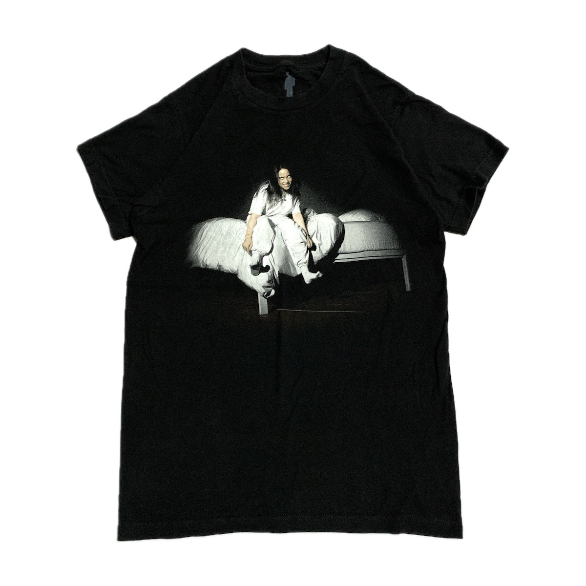 ビリー・アイリッシュ Billie Eilish Tシャツ 2019 ブラック メンズS