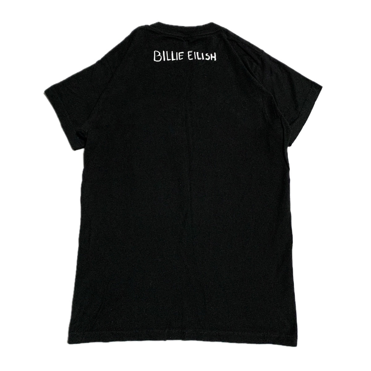 ビリー・アイリッシュ Billie Eilish Tシャツ 2019 ブラック メンズS