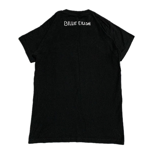 ビリー・アイリッシュ Billie Eilish Tシャツ 2019 ブラック メンズS