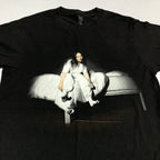 ビリー・アイリッシュ Billie Eilish Tシャツ 2019 ブラック メンズS