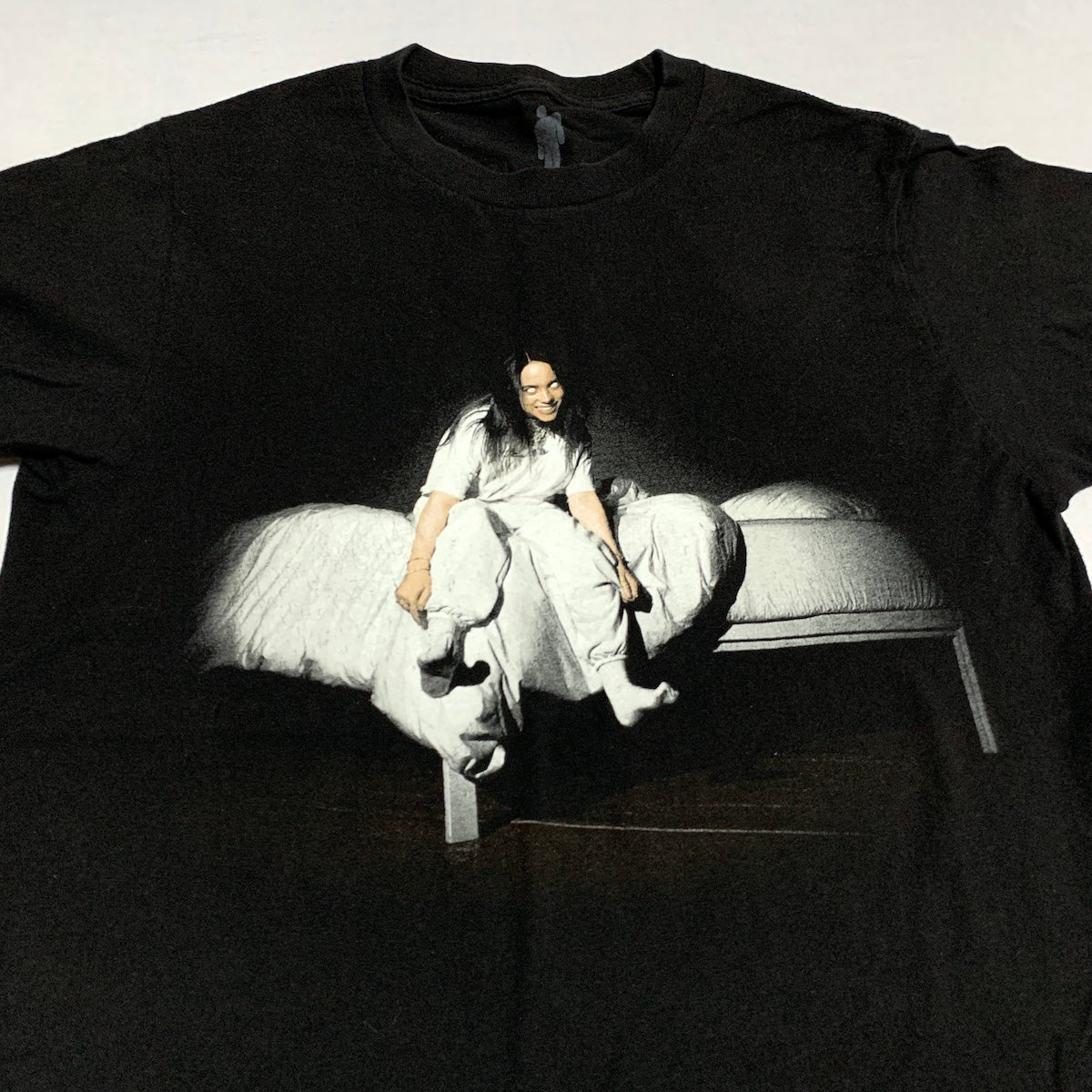 ビリー・アイリッシュ Billie Eilish Tシャツ 2019 ブラック メンズS