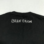 ビリー・アイリッシュ Billie Eilish Tシャツ 2019 ブラック メンズS