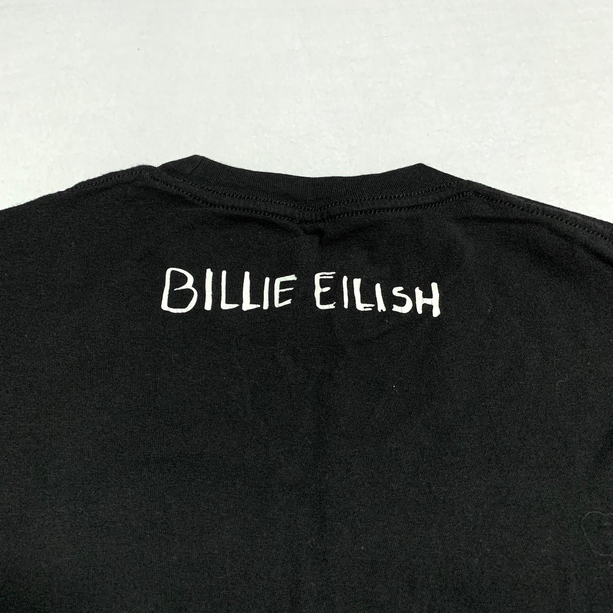 ビリー・アイリッシュ Billie Eilish Tシャツ 2019 ブラック メンズS