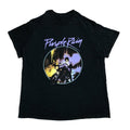 パープルレイン Purple Rain Tシャツ プリンス ブラック メンズL