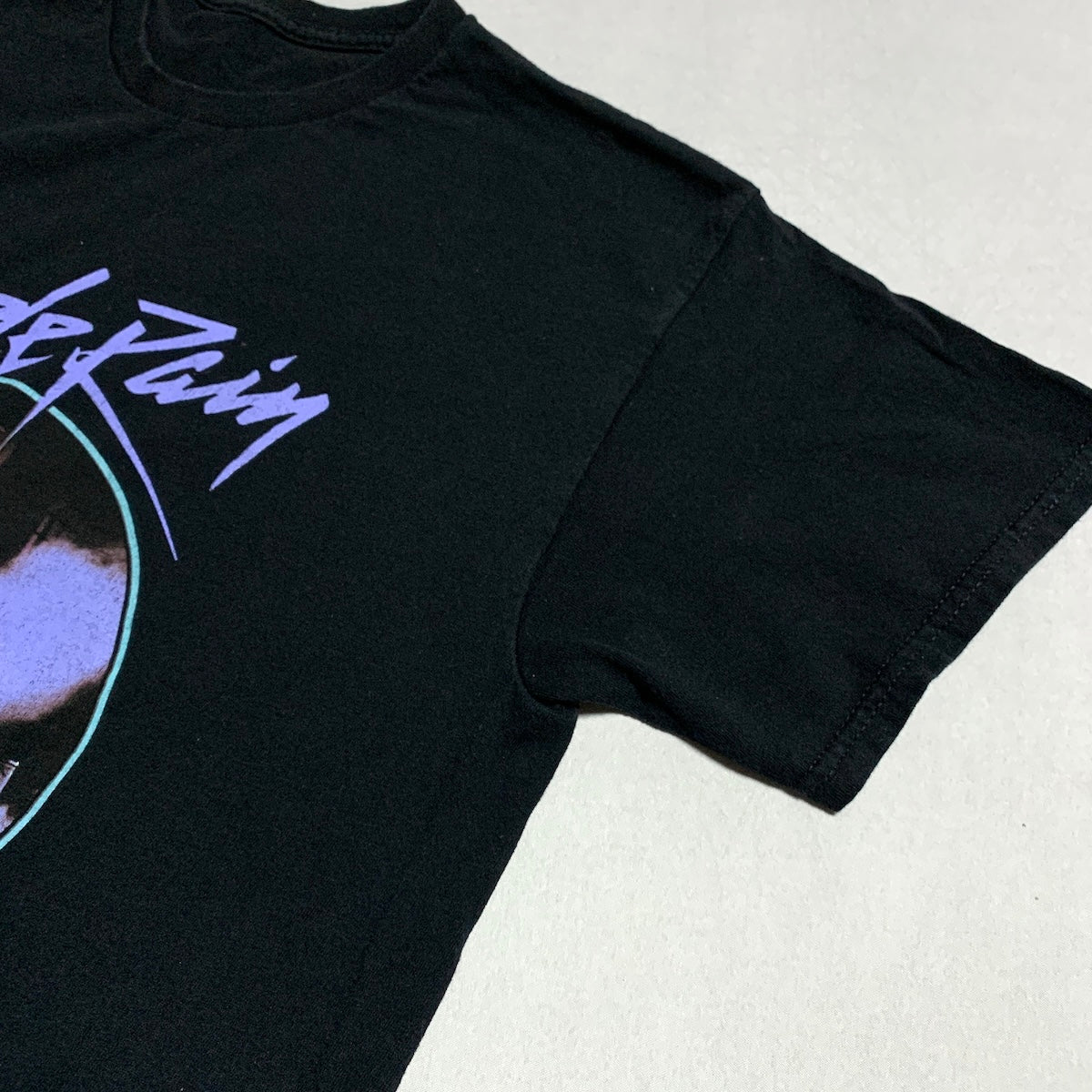パープルレイン Purple Rain Tシャツ プリンス ブラック メンズL