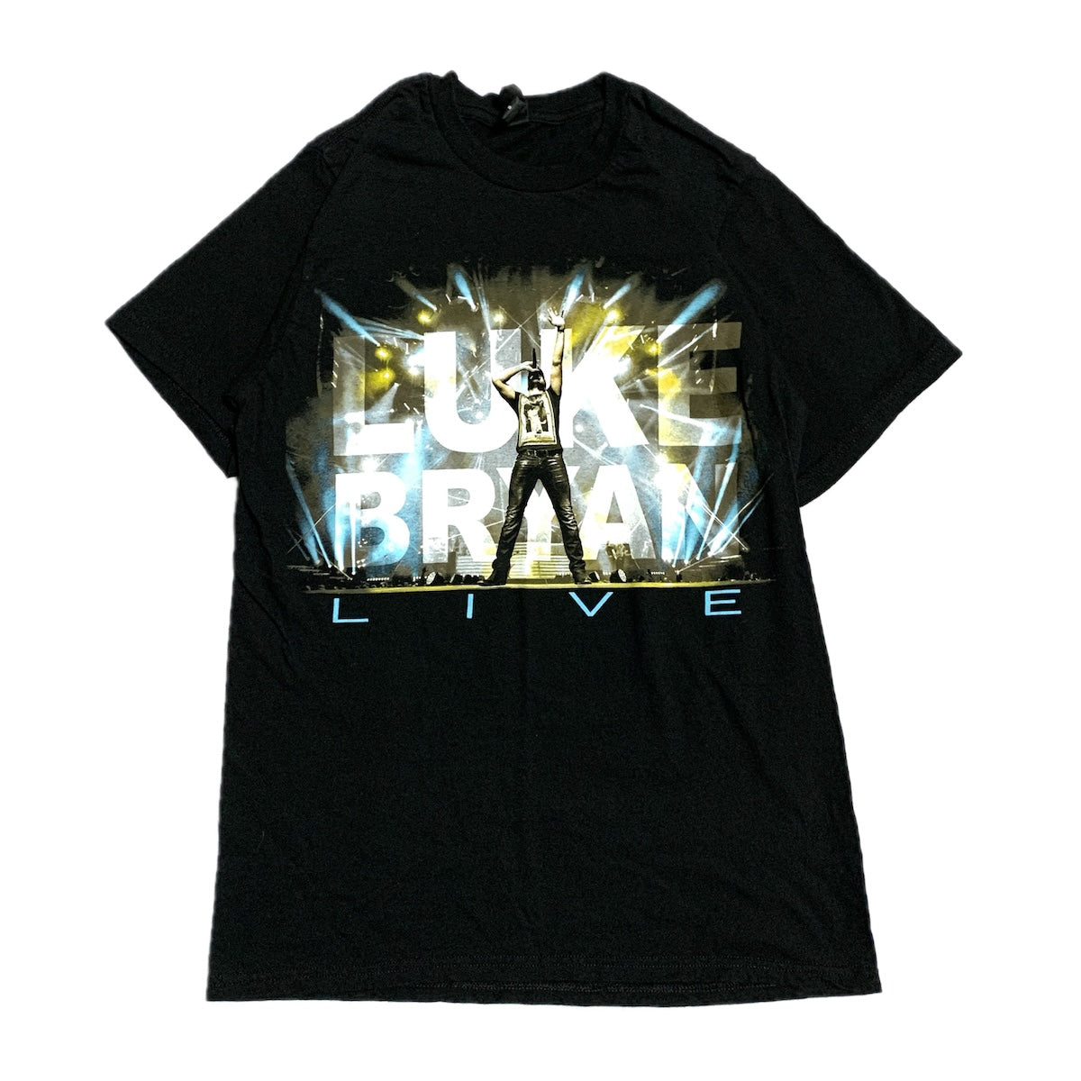 ルーク・ブライアン Luke Bryan Tシャツ 2017 ブラック メンズS