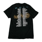 ルーク・ブライアン Luke Bryan Tシャツ 2017 ブラック メンズS
