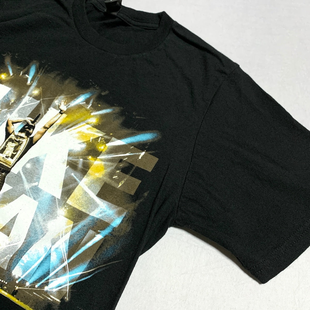 ルーク・ブライアン Luke Bryan Tシャツ 2017 ブラック メンズS