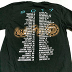 ルーク・ブライアン Luke Bryan Tシャツ 2017 ブラック メンズS