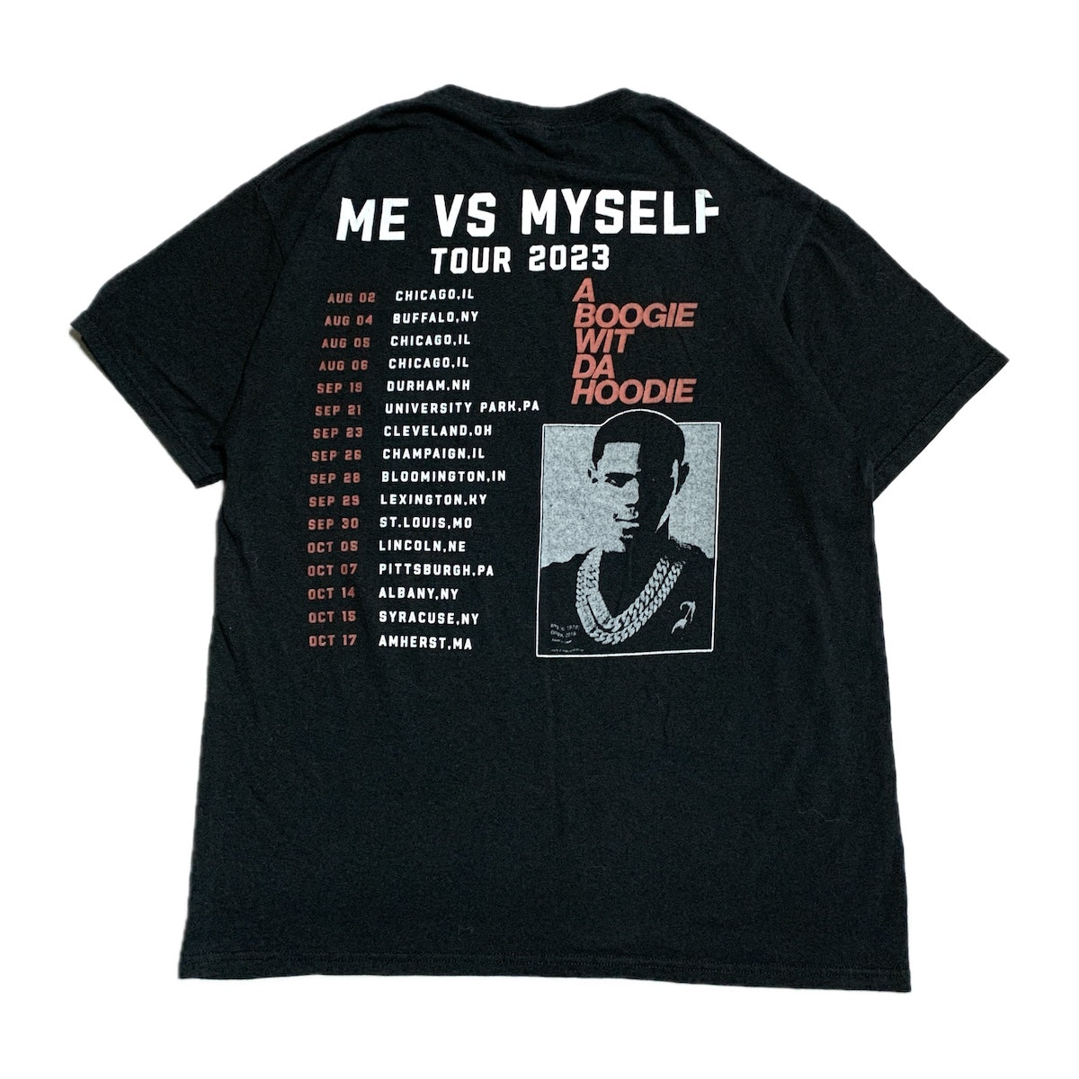 ジャージーズ  JERZEES Tシャツ エイ・ブギー・ウィット・ダ・フーディ メンズL