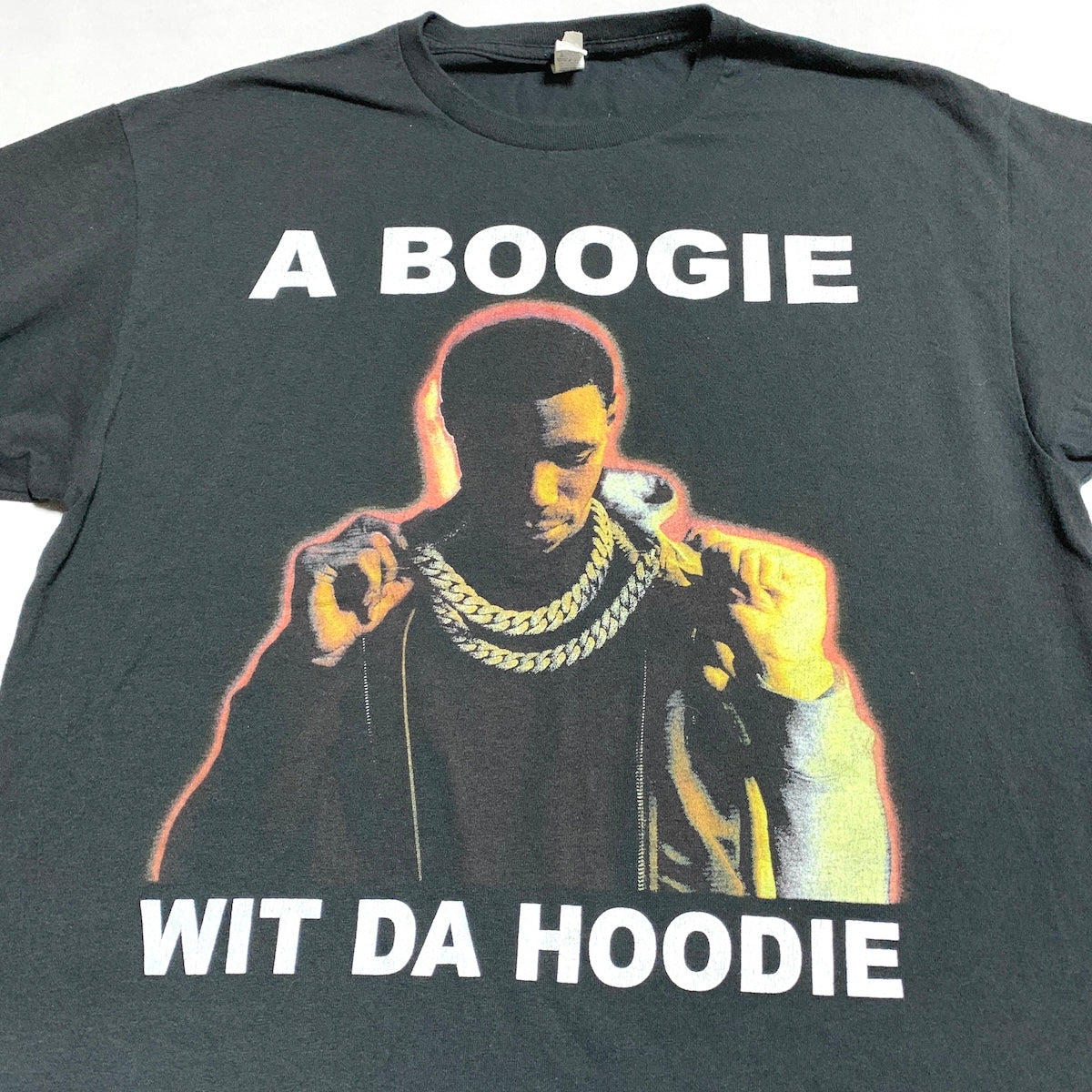 ジャージーズ  JERZEES Tシャツ エイ・ブギー・ウィット・ダ・フーディ メンズL