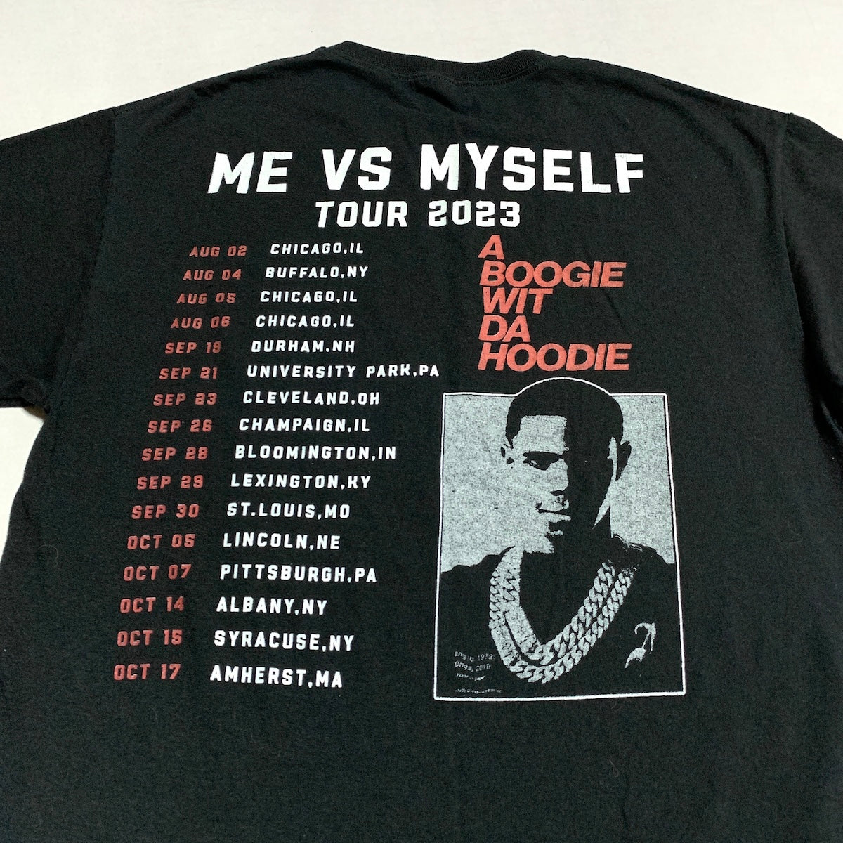 ジャージーズ  JERZEES Tシャツ エイ・ブギー・ウィット・ダ・フーディ メンズL