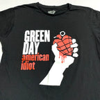 グリーンデイ Green Day Tシャツ ブラック メンズL