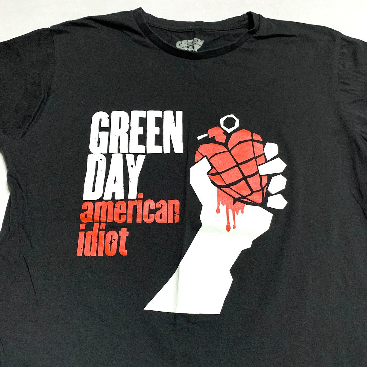 グリーンデイ Green Day Tシャツ ブラック メンズL