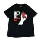 グリーンデイ Green Day Tシャツ ブラック メンズL