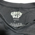グリーンデイ Green Day Tシャツ ブラック メンズL
