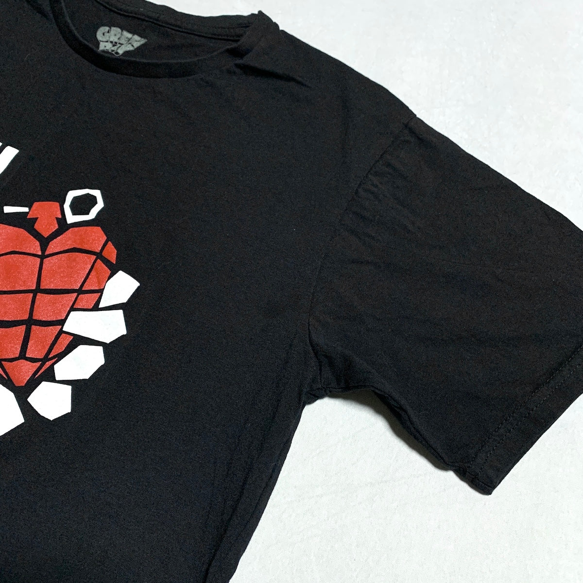 グリーンデイ Green Day Tシャツ ブラック メンズL