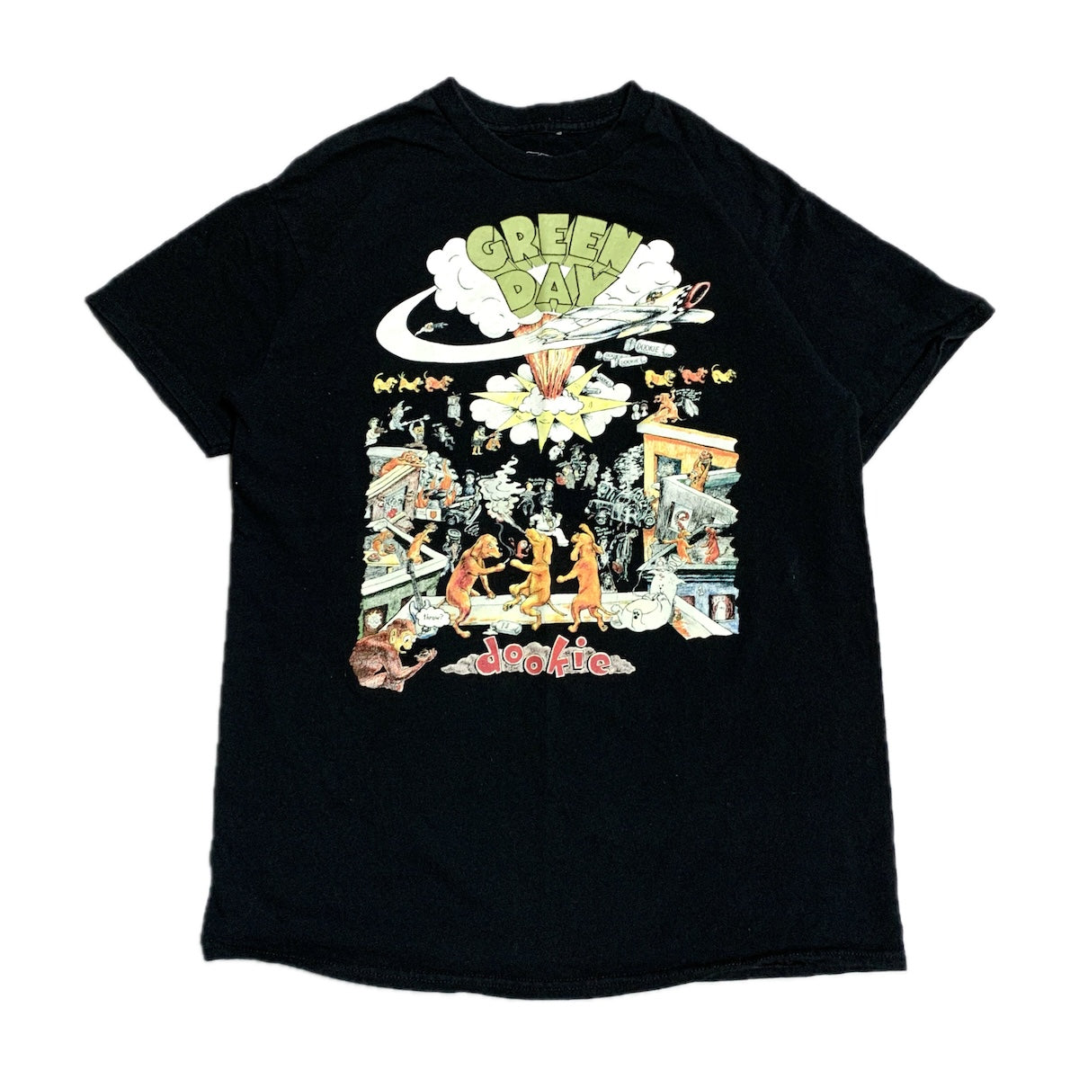 グリーンデイ Green Day Tシャツ ドゥーキー ブラック メンズM