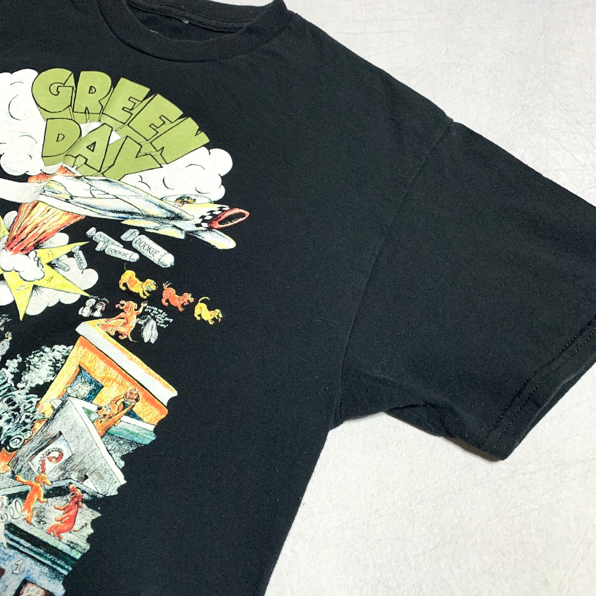 グリーンデイ Green Day Tシャツ ドゥーキー ブラック メンズM