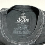 ポエティック・ジャスティス Poetic Justice Tシャツ ブラック メンズM