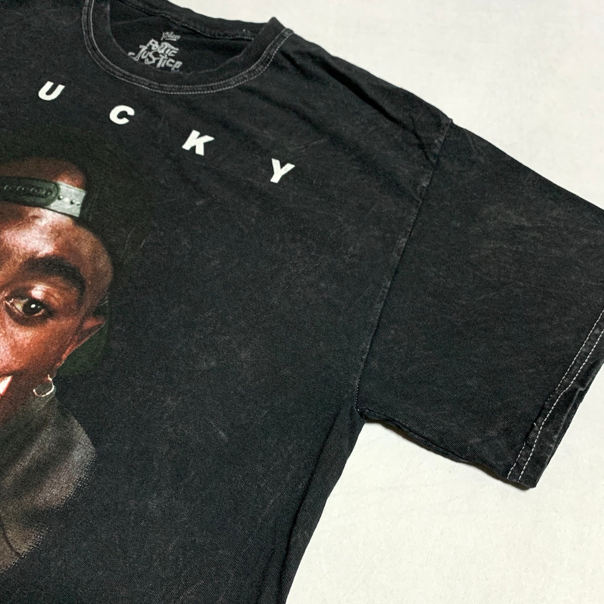 ポエティック・ジャスティス Poetic Justice Tシャツ ブラック メンズM