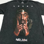 ポエティック・ジャスティス Poetic Justice Tシャツ ブラック メンズM