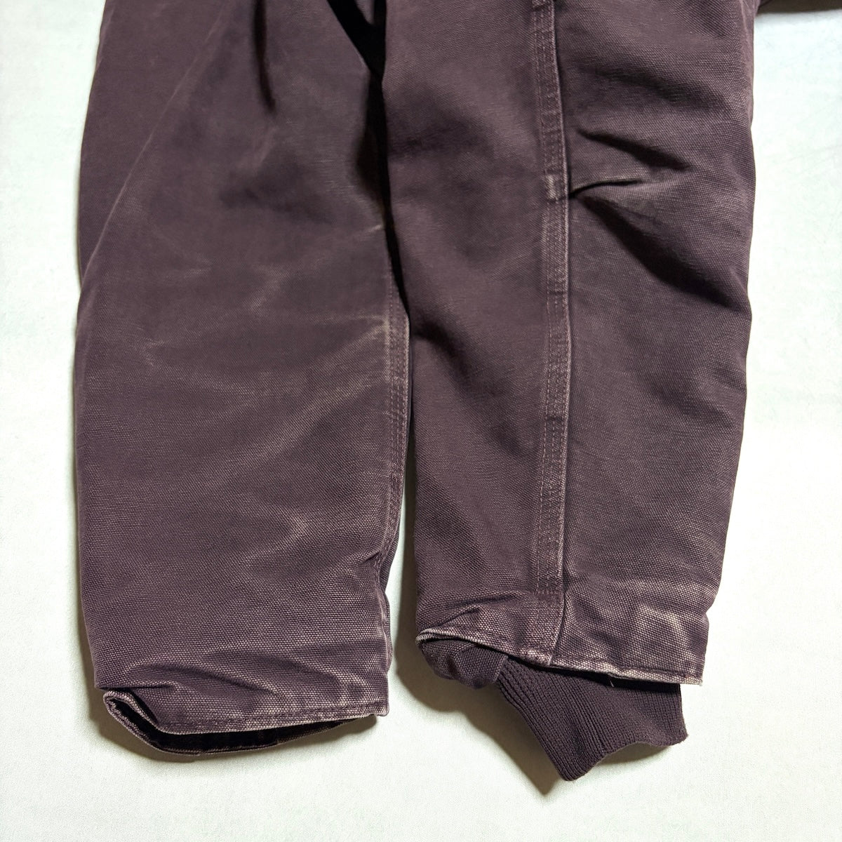 カーハート Carhartt ダックジャケット アクティブジャケット パープル メンズM