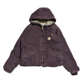 カーハート Carhartt ダックジャケット アクティブジャケット パープル メンズM