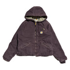 カーハート Carhartt ダックジャケット アクティブジャケット パープル メンズM