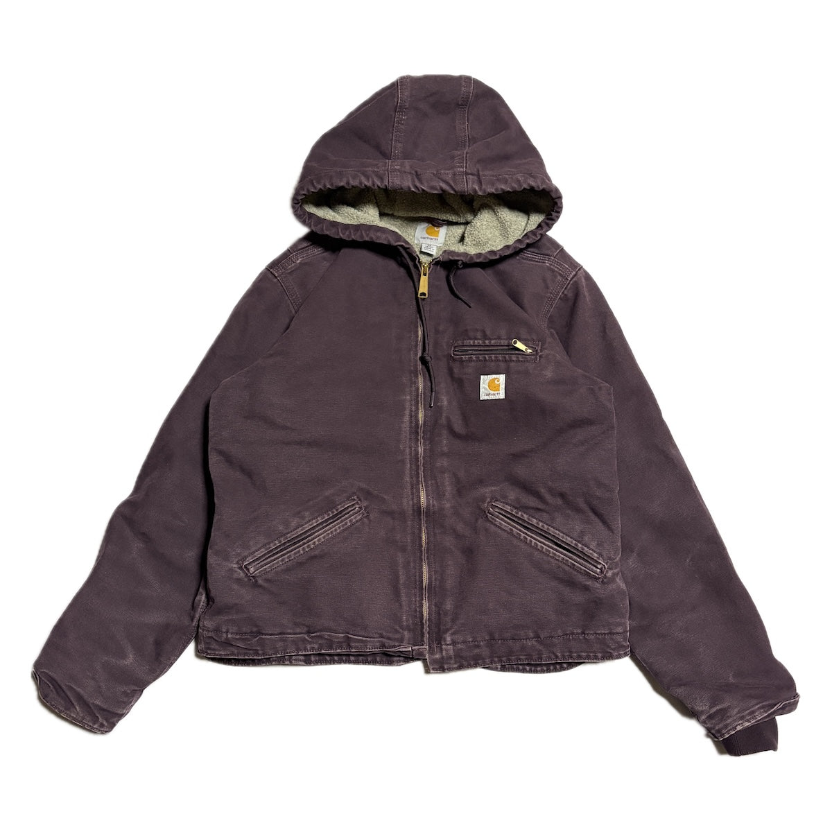 カーハート Carhartt ダックジャケット アクティブジャケット パープル メンズM