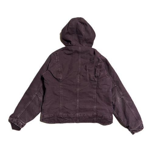カーハート Carhartt ダックジャケット アクティブジャケット パープル メンズM