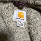 カーハート Carhartt ダックジャケット アクティブジャケット パープル メンズM
