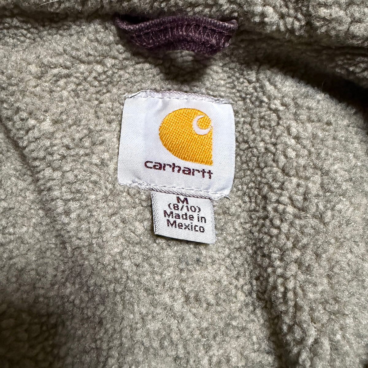 カーハート Carhartt ダックジャケット アクティブジャケット パープル メンズM