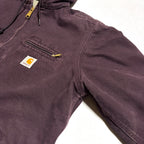 カーハート Carhartt ダックジャケット アクティブジャケット パープル メンズM