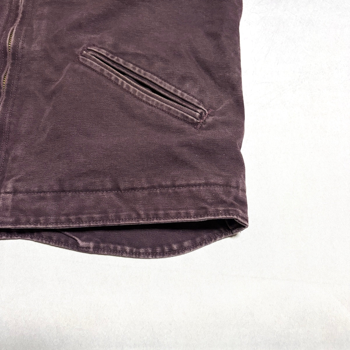 カーハート Carhartt ダックジャケット アクティブジャケット パープル メンズM