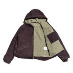 カーハート Carhartt ダックジャケット アクティブジャケット パープル メンズM