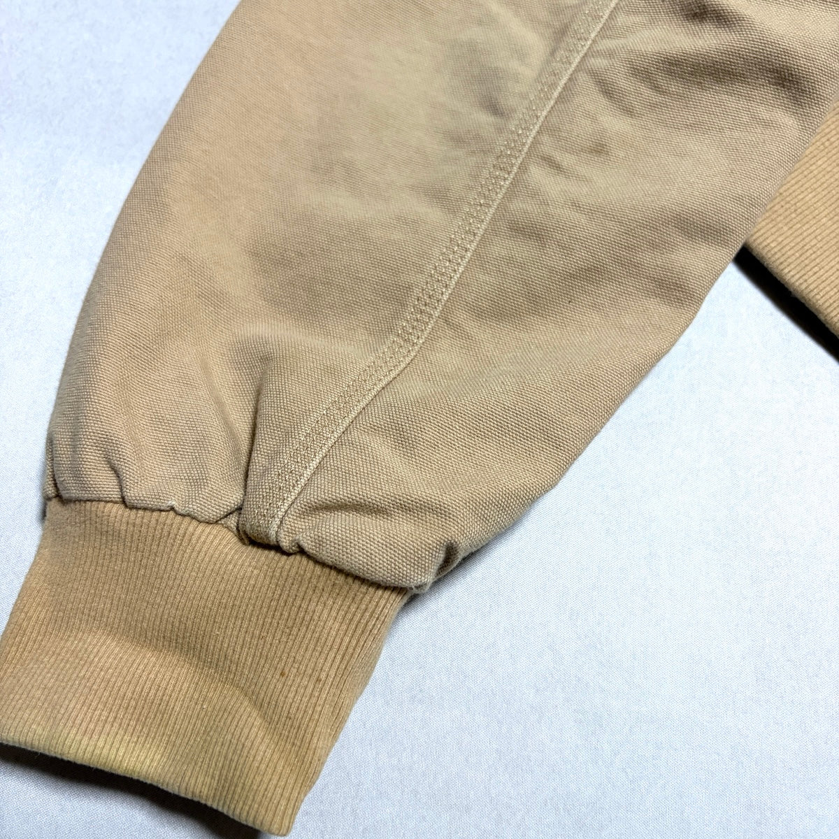 カーハート Carhartt ダックジャケット アクティブジャケット ベージュ メンズXL