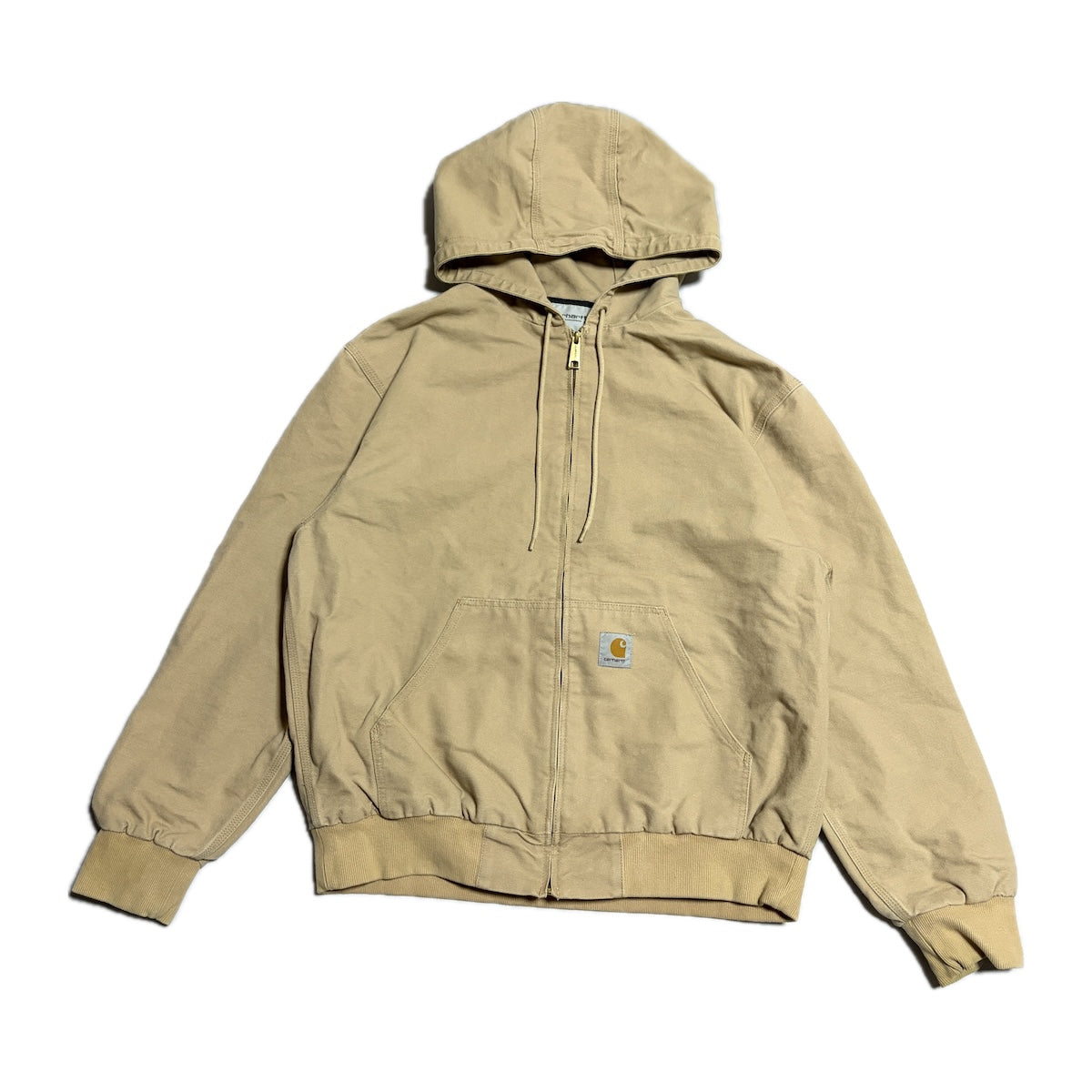 カーハート Carhartt ダックジャケット アクティブジャケット ベージュ メンズXL